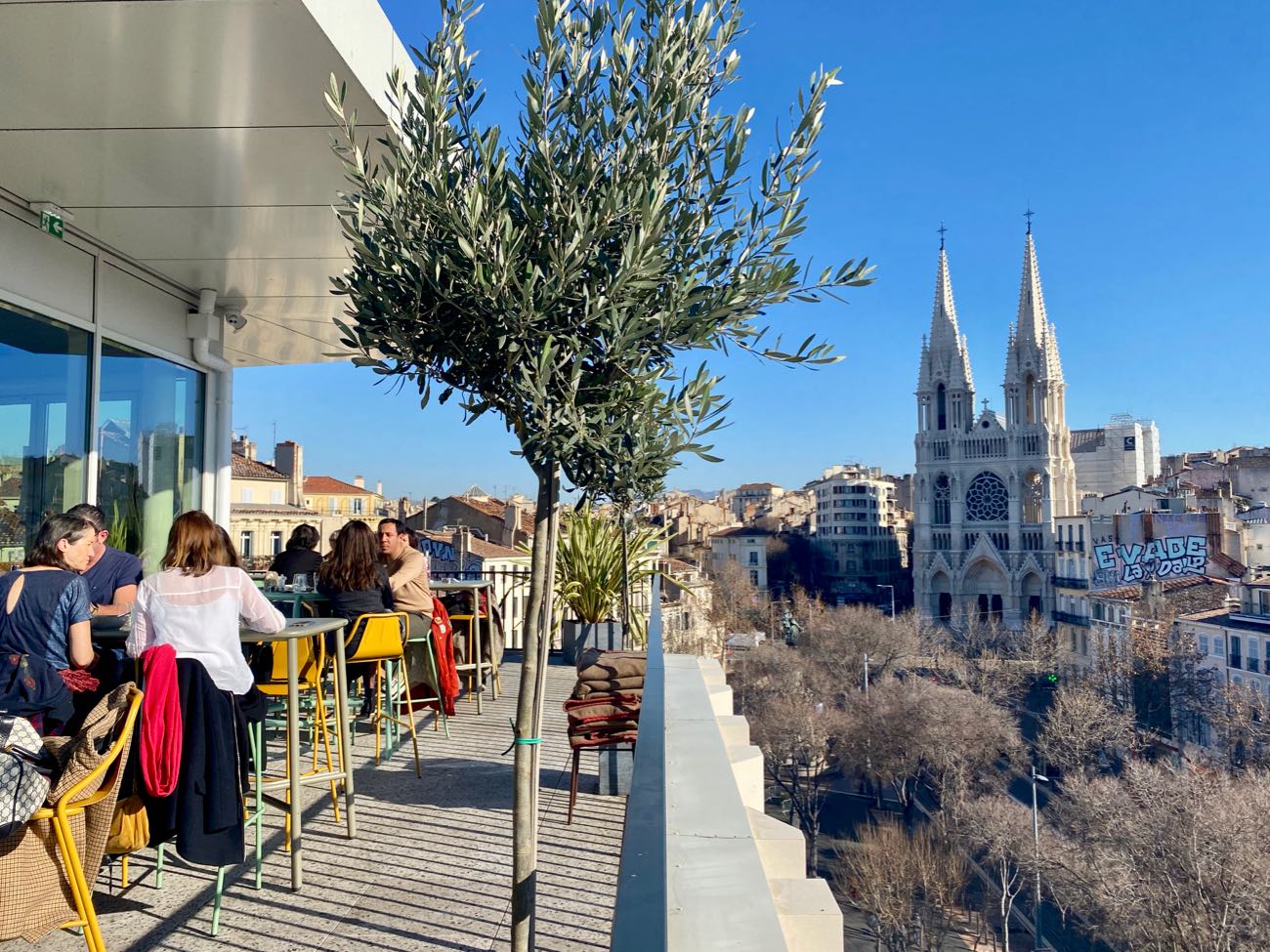 LES RÉFORMÉS ROOFTOP - Restaurant Rooftop à Marseille