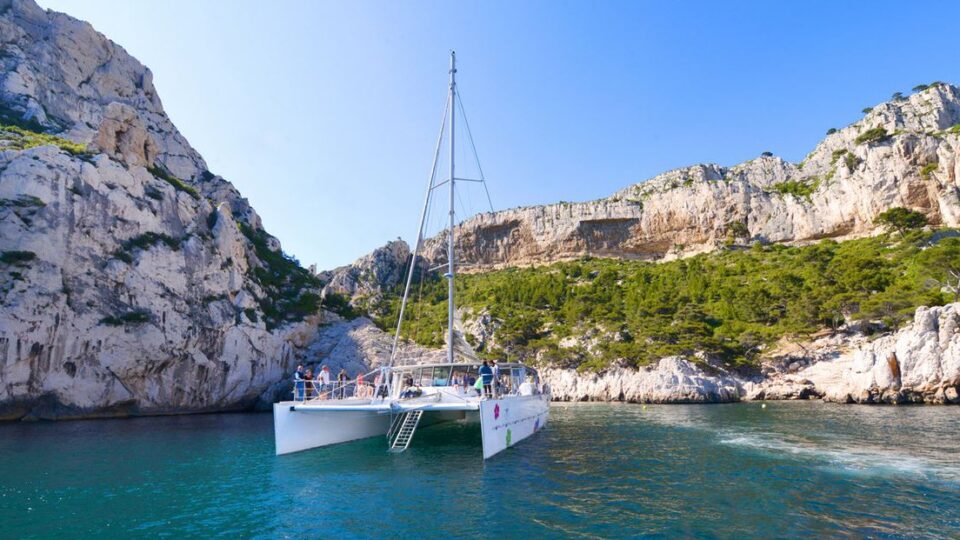 LEVANT'IN CATAMARANS - Sortie dans les Calanques Marseille