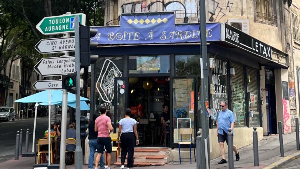 La Boîte à Sardine - Restaurant à Marseille