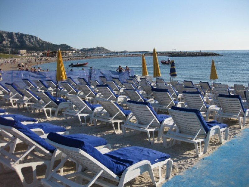 Le Bistingo Beach - Plages privées - Restaurants Marseille