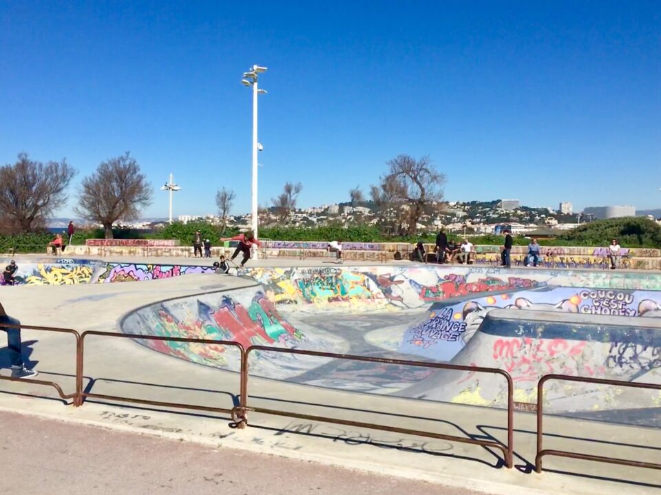 Le bowl de Marseille - Skatepark Marseille