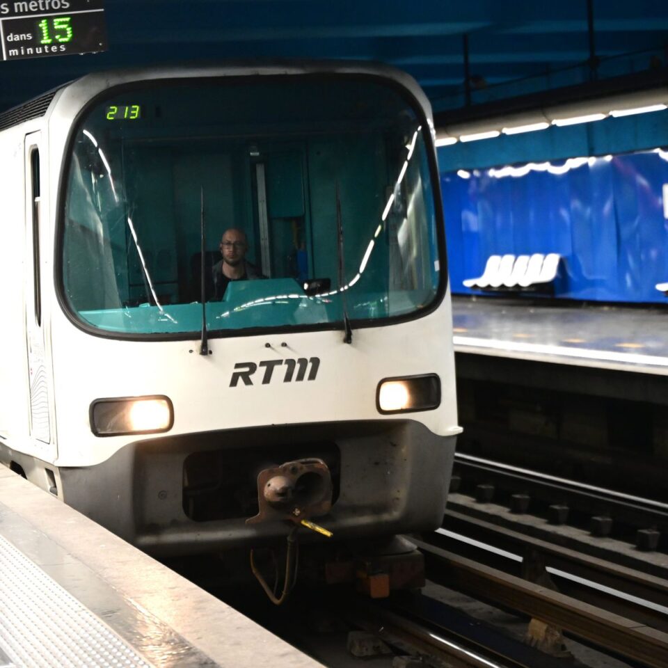 Le métro à Marseille