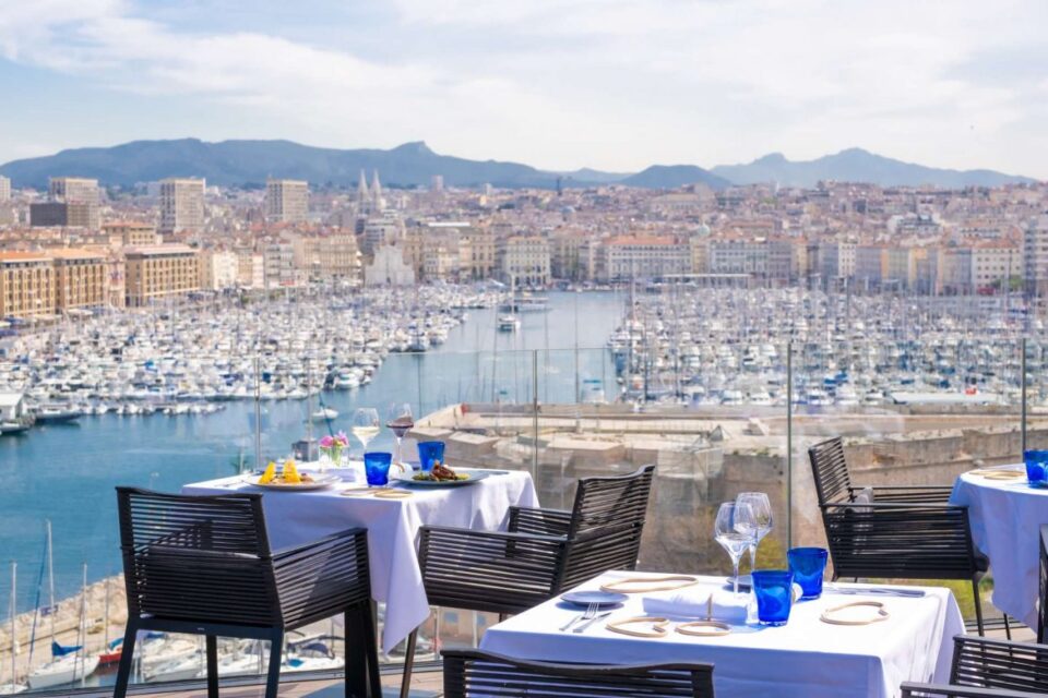 Les Trois Forts - Restaurants Marseille