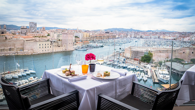 Les Trois Forts - Restaurants à Marseille