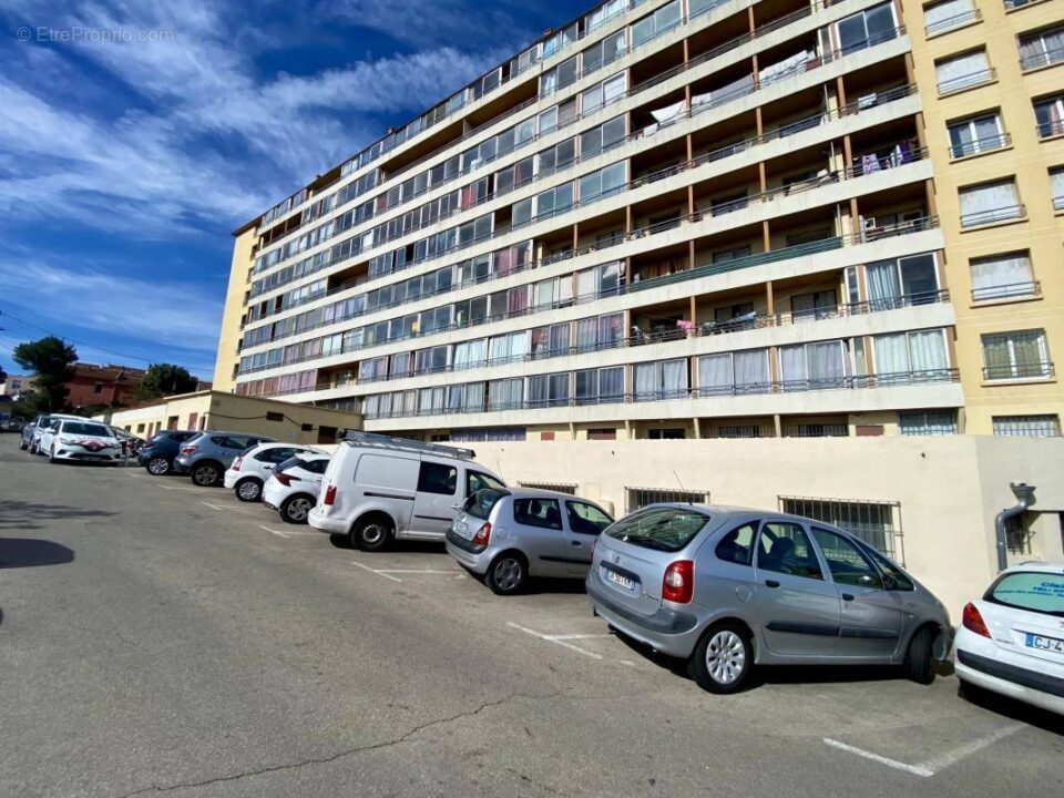 Les parkings à Marseille