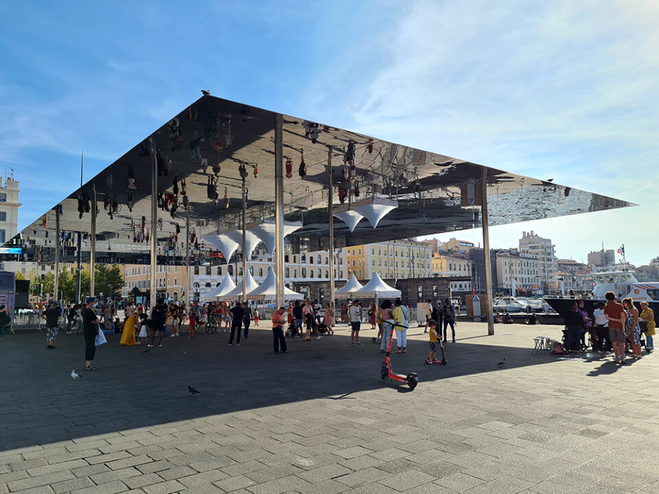 L'ombrière du Vieux Port - Edifices - Monuments Marseille