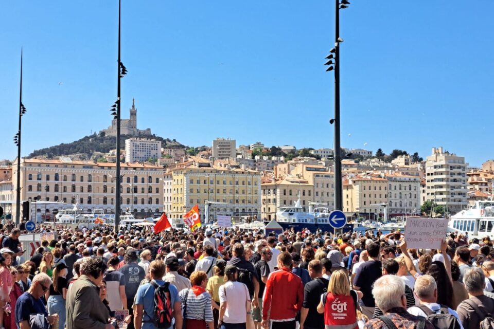 Manifestation 1er mai 2024