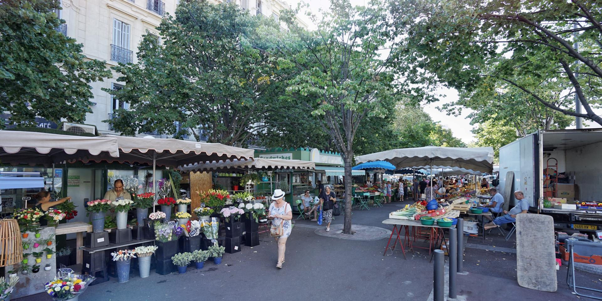 Marché Michelet - Marchés Marseille