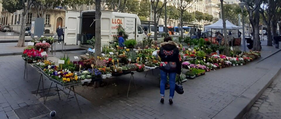 Marché aux Fleurs du Prado