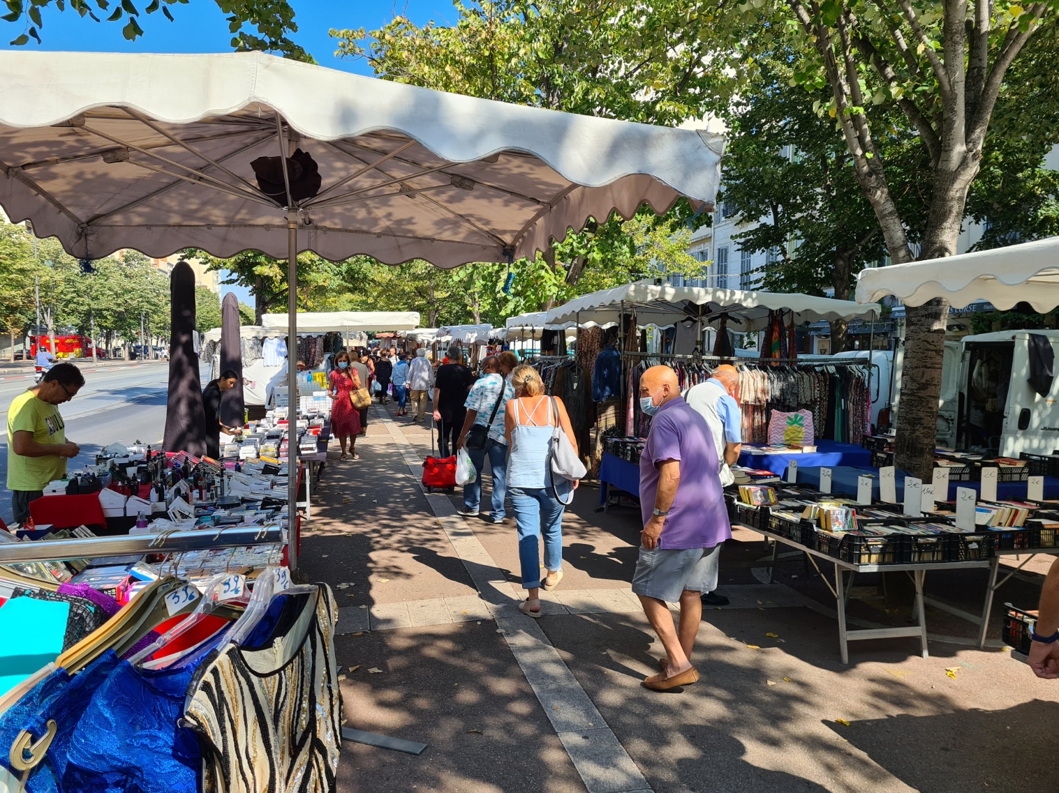 Marché aux Fleurs du Prado marseille