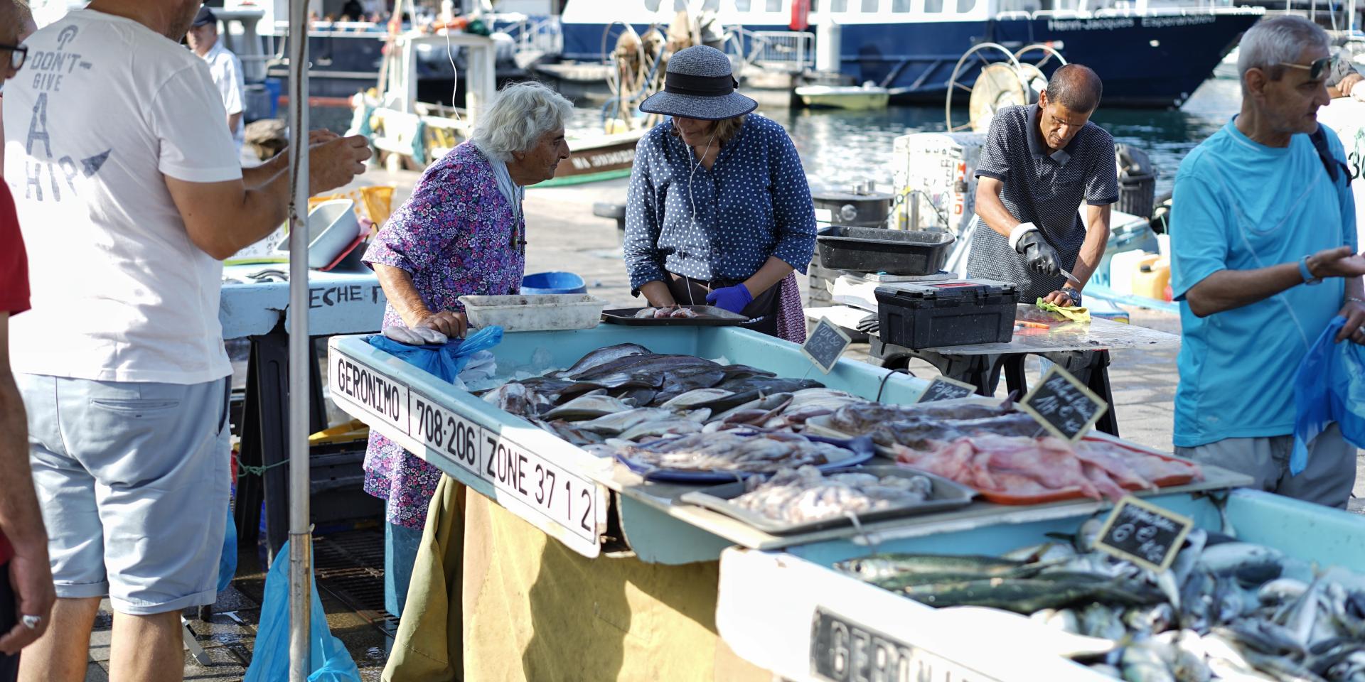 Marché aux Poissons - Marchés Marseille