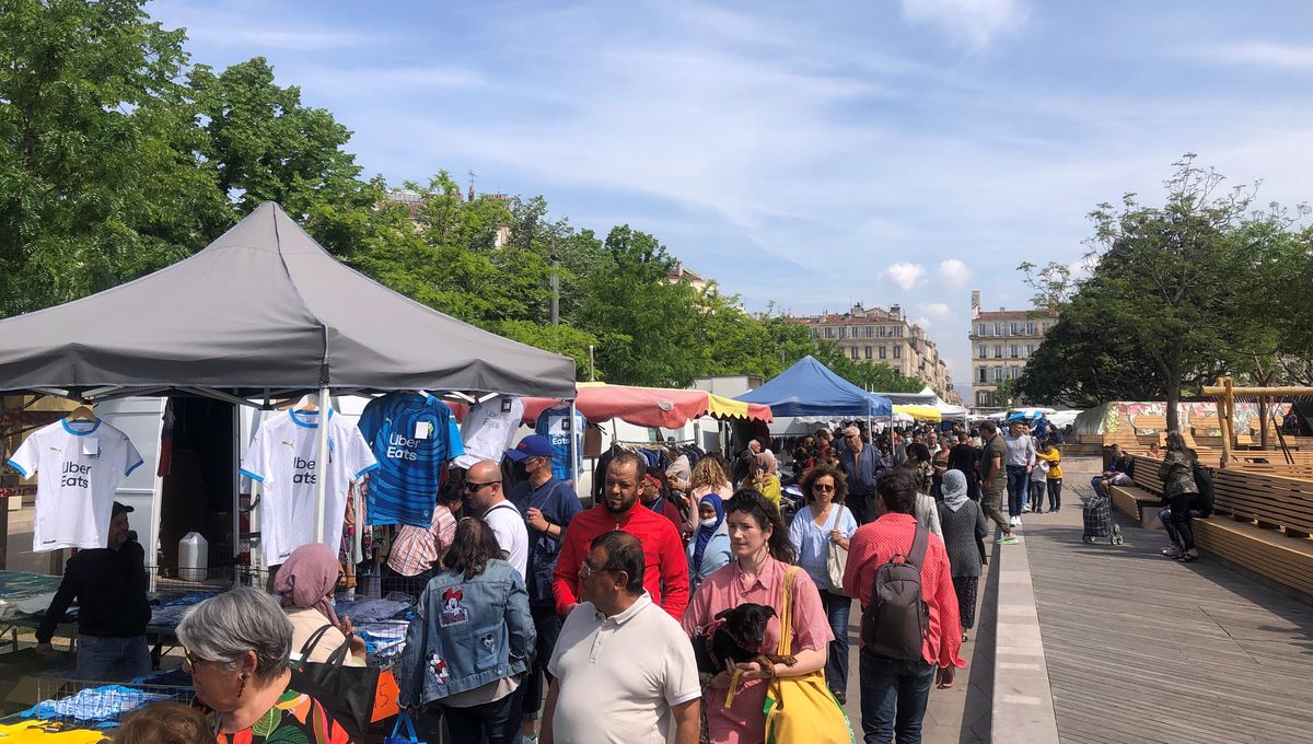 Marché de la Plaine - Marchés à Marseille