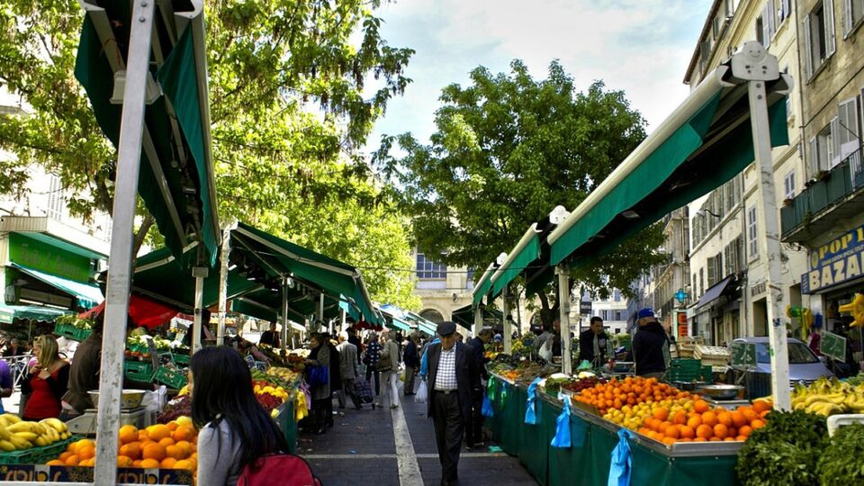 Marché des Capucins - Marchés Marseille