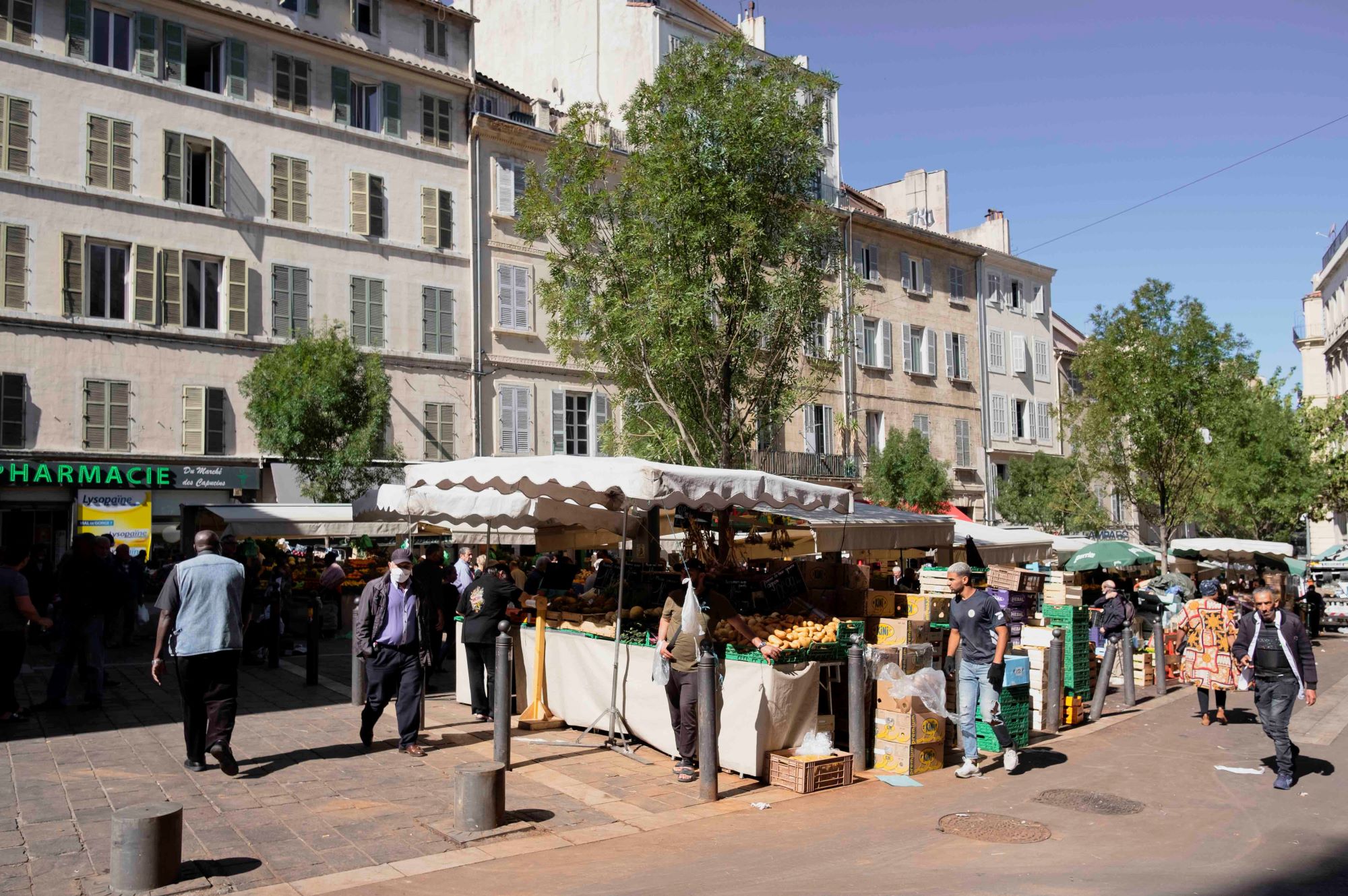 Marché des Capucins - Marchés à Marseille