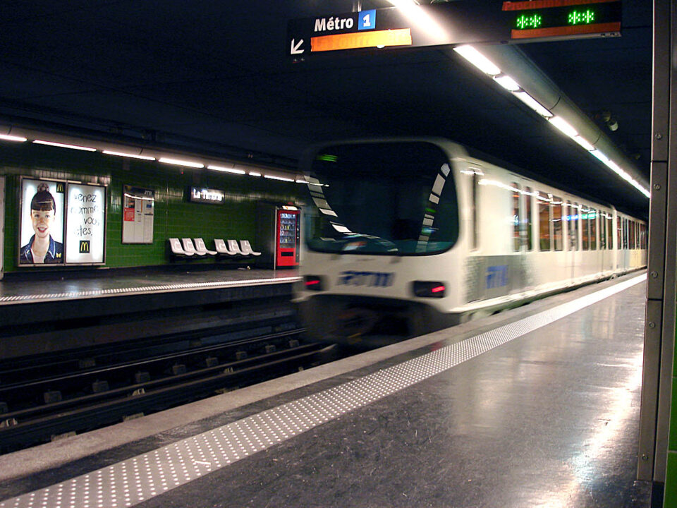 Métro M1 Marseille