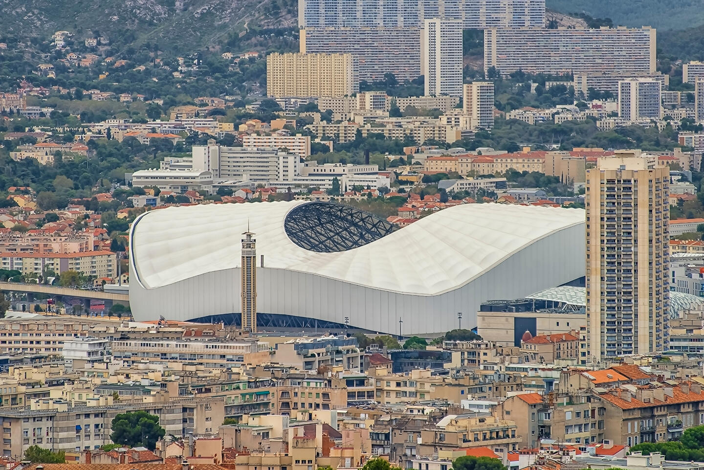 ORANGE VÉLODROME - STADE à Marseille