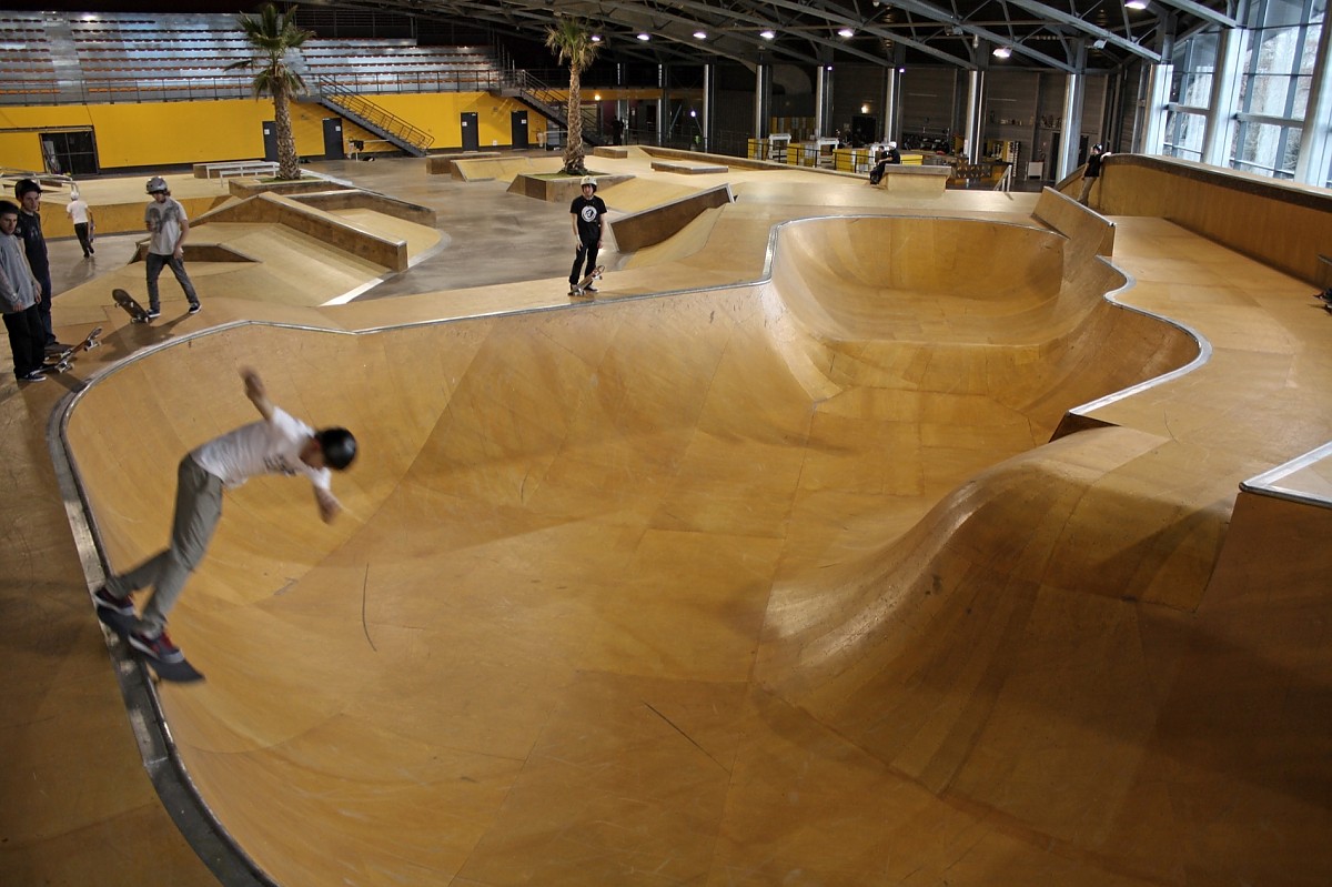 PALAIS OMNISPORTS DE MARSEILLE - Sports de Glisse Marseille