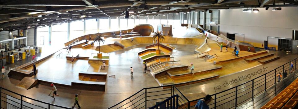 PALAIS OMNISPORTS DE MARSEILLE - Sports de Glisse à Marseille