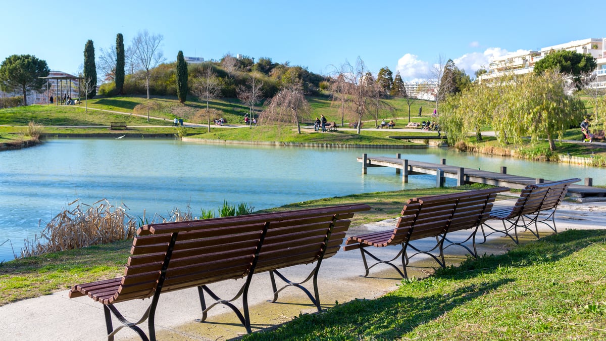 Parc de la Moline - Parcs à Marseille