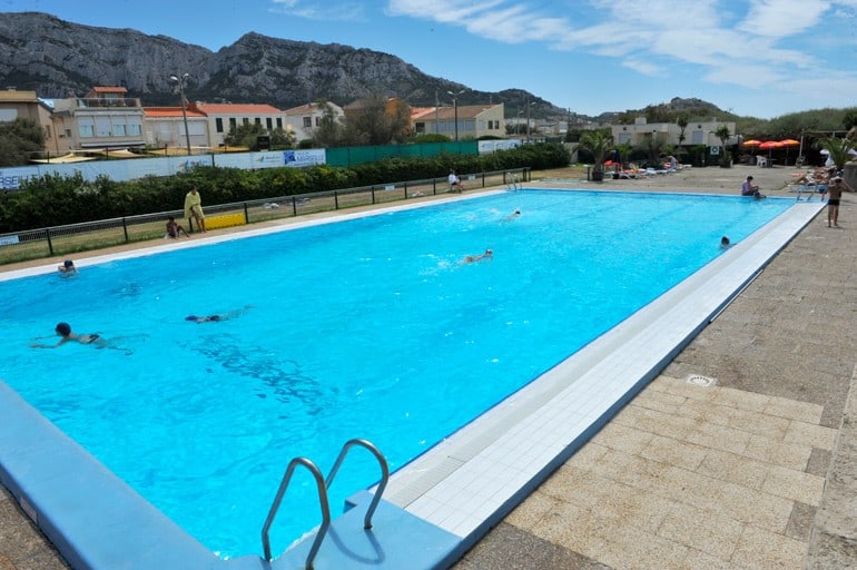 Piscines à Marseille