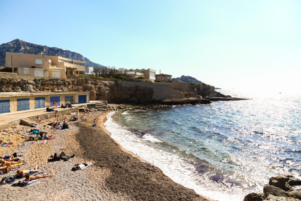 Plage Le Bain des Dames Marseille