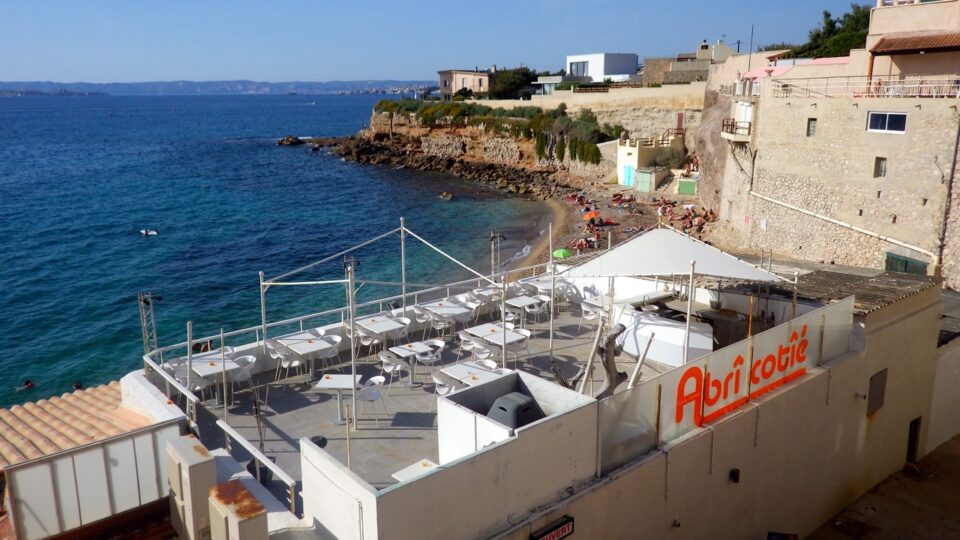 Plage de l'Abri Côtier - Plage Marseille