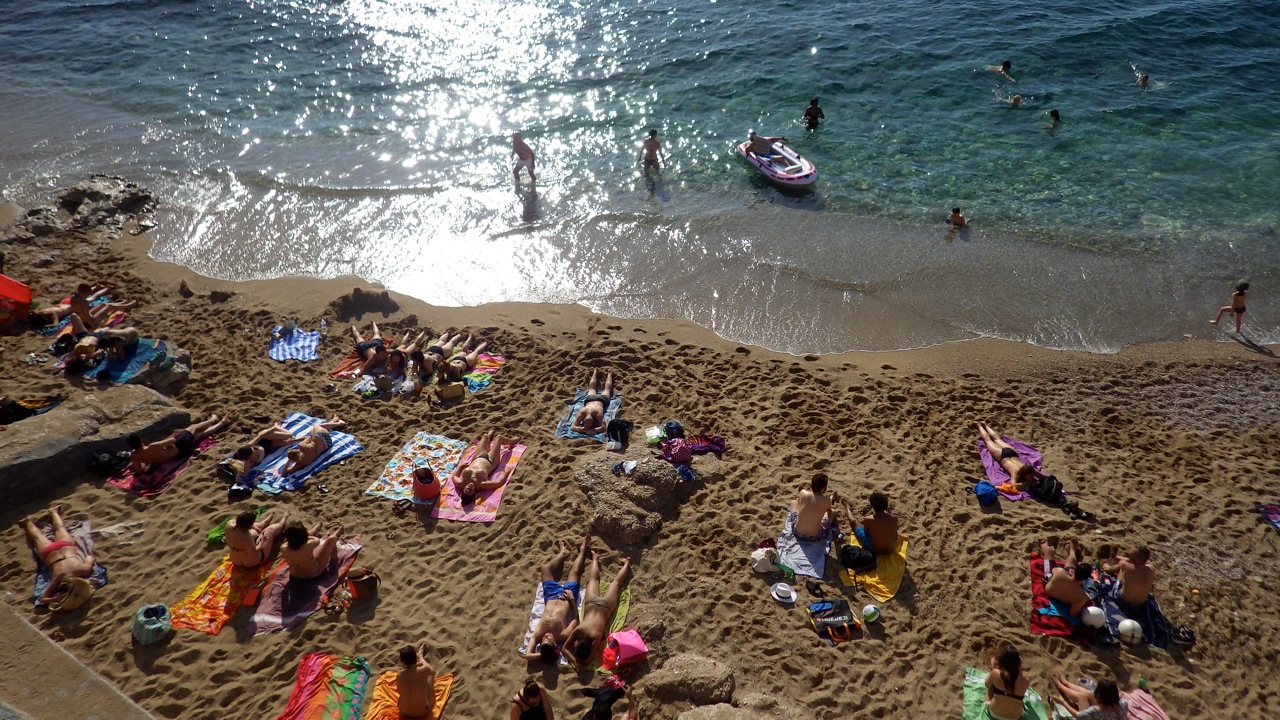 Plage de l'Abri Côtier - Plage à Marseille