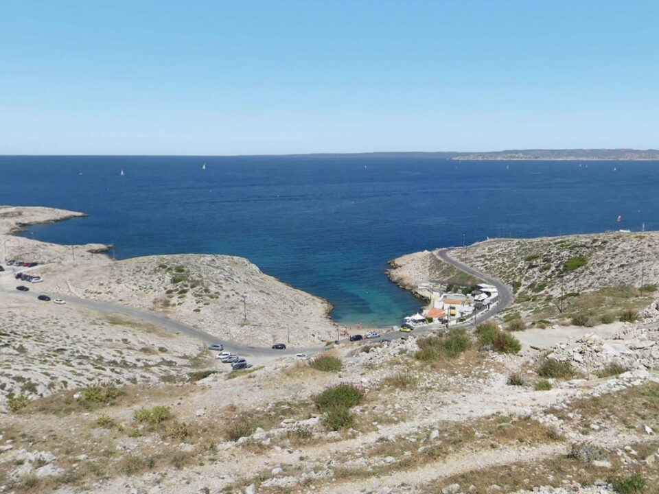 Plage de la Maronaise - Plage Marseille