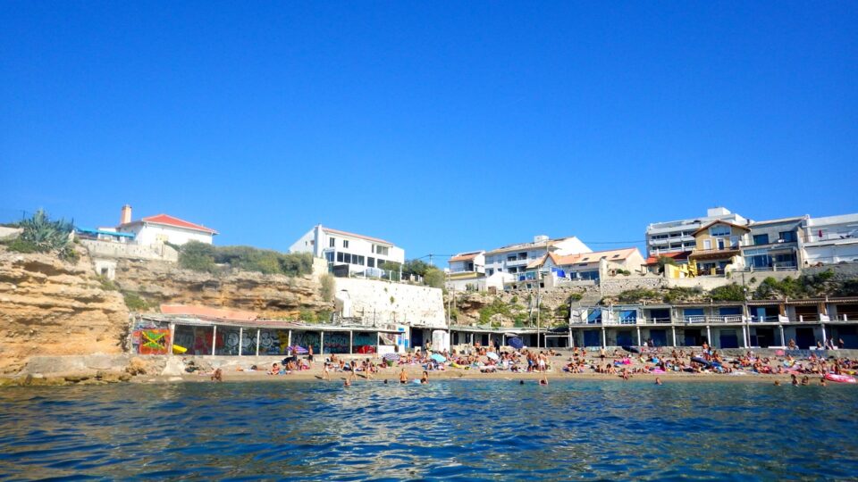 Plage de la Verrerie - Plage Marseille