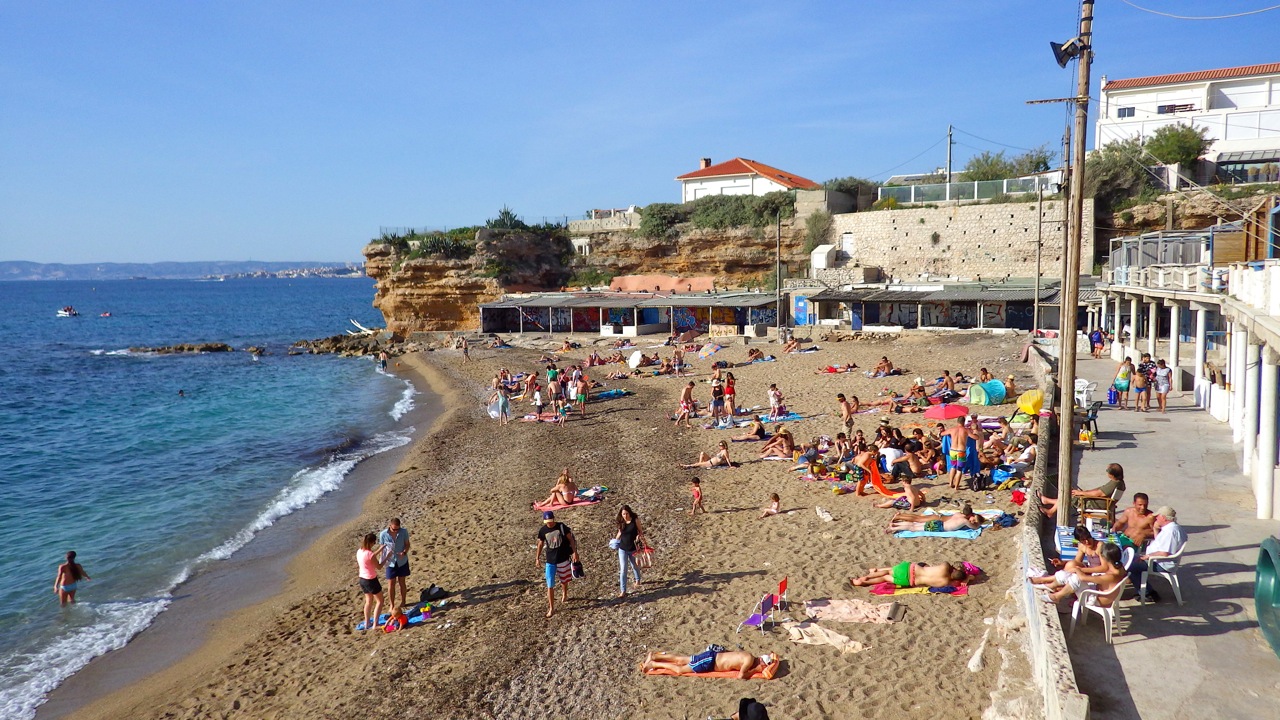 Plage de la Verrerie - Plage à Marseille