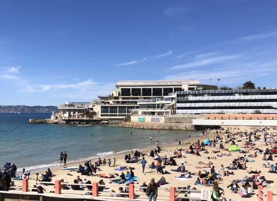 Plage des Catalans - Plage publique Marseille