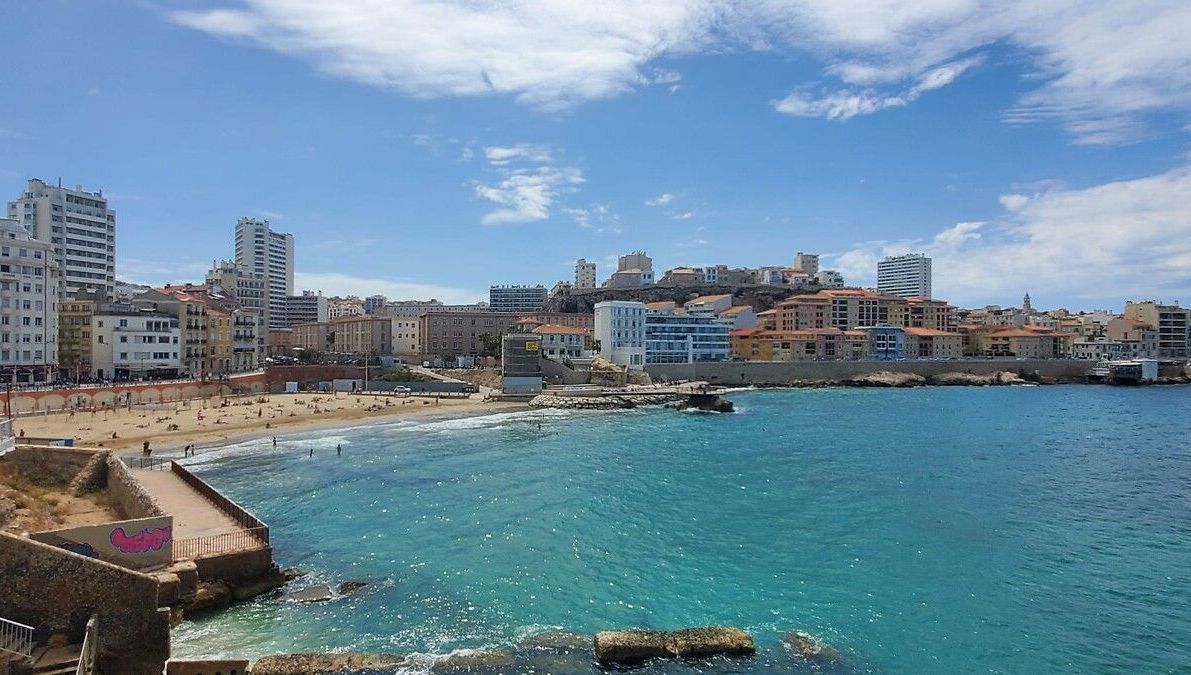 Plage des Catalans - Plage publique à Marseille