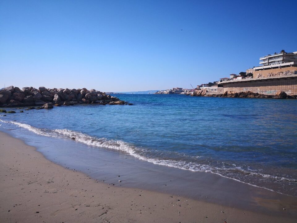 Plage du Prophète - Plage publique Marseille