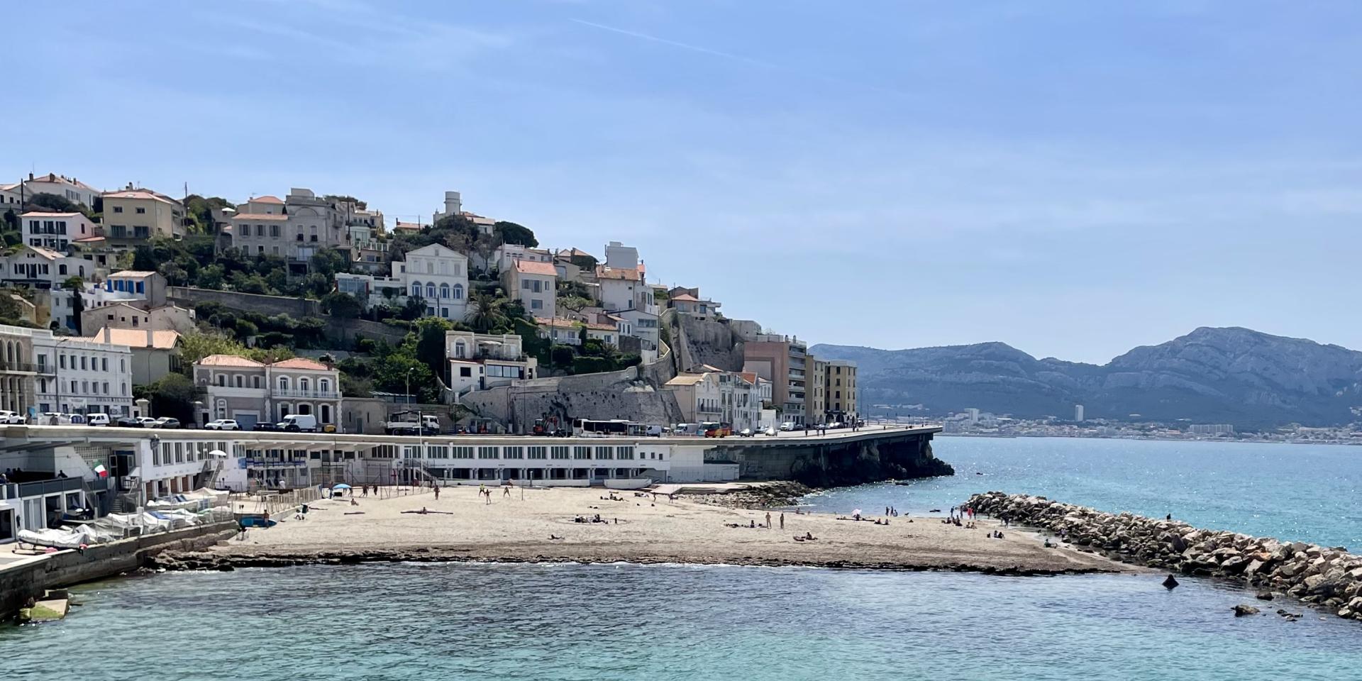 Plage du Prophète - Plage publique à Marseille