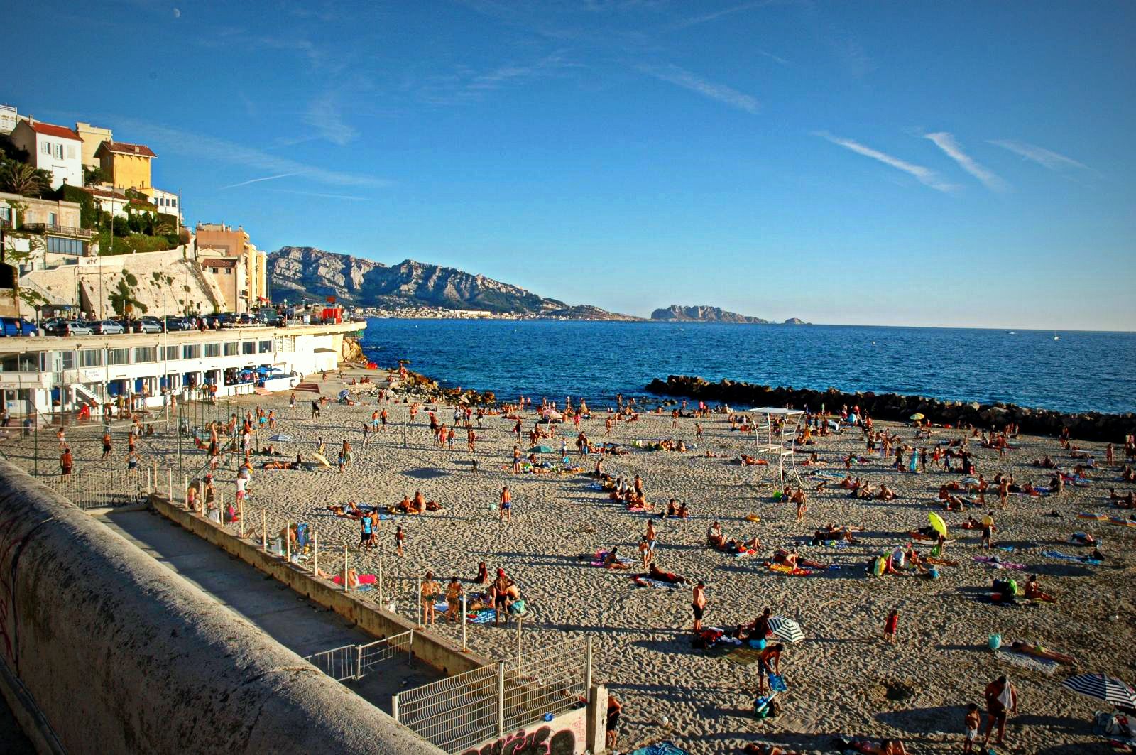 Plage du Prophète marseille