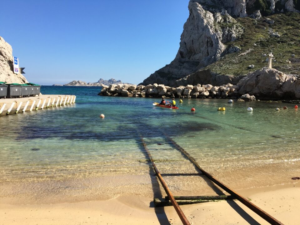 Plage la Baie des Singes - Plage Marseille