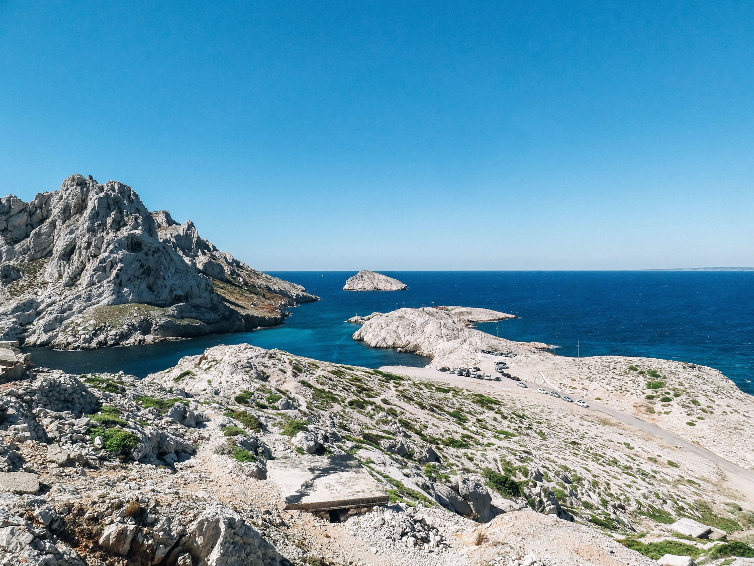 Plage la Baie des Singes - Plage à Marseille