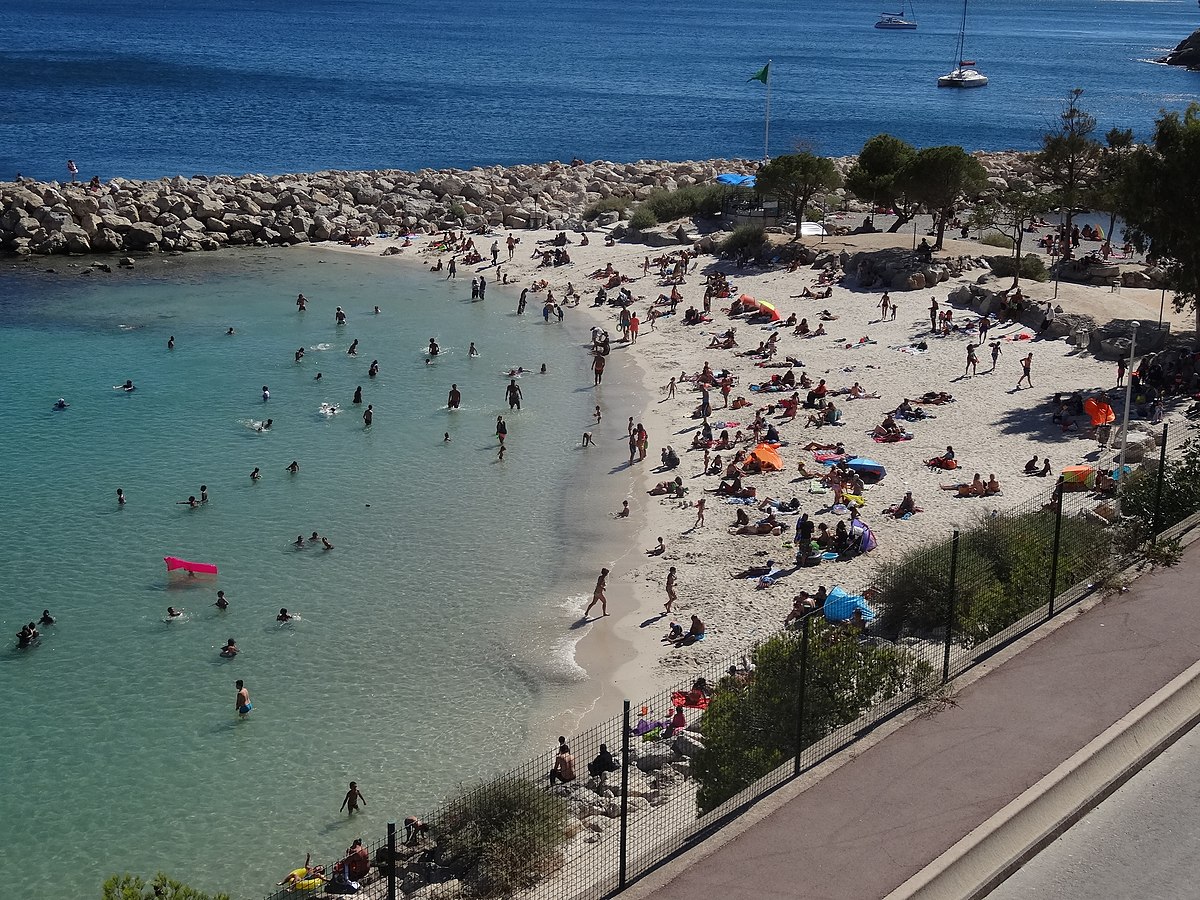 Plages de l'Estaque - Plages Marseille