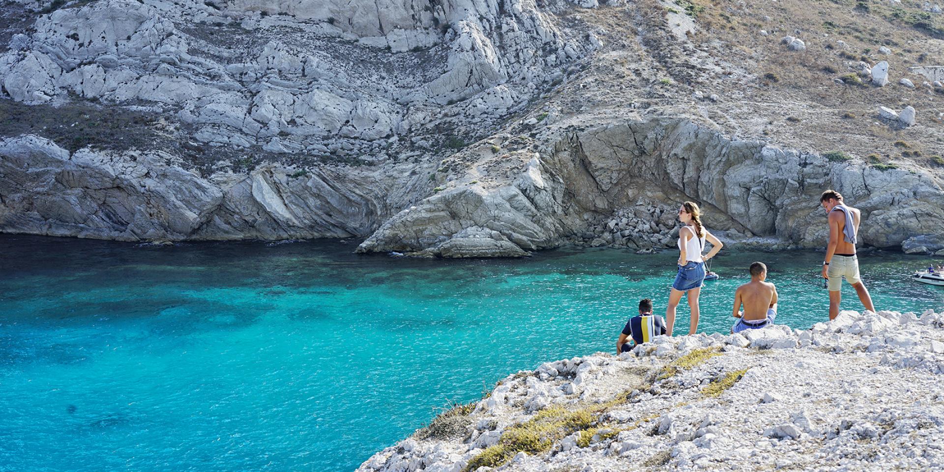 Plages des Goudes - Marseille