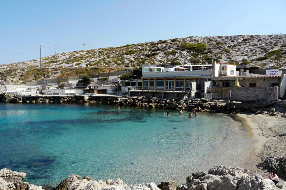 Plages des Goudes à Marseille