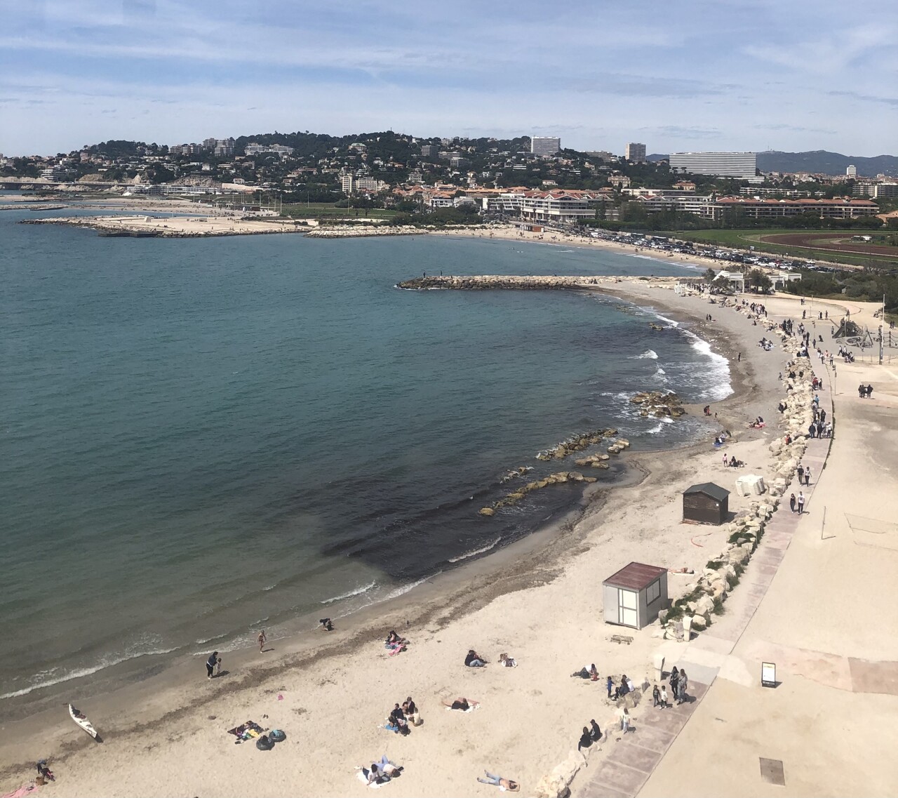 Plages du Prado - Plages Marseille