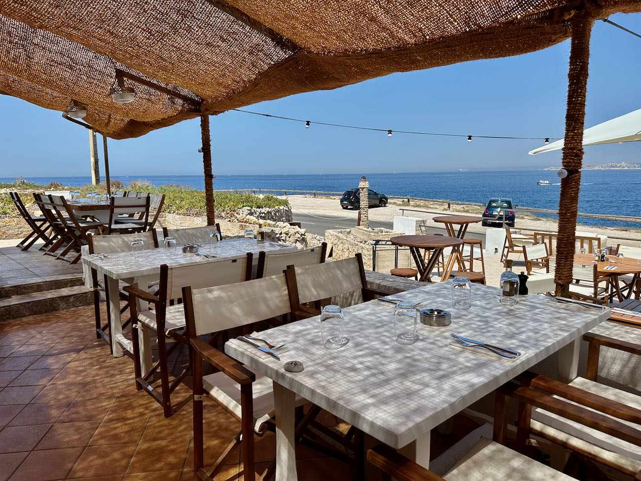 RESTAURANT LA CALANQUE BLANCHE - Restaurant à Marseille