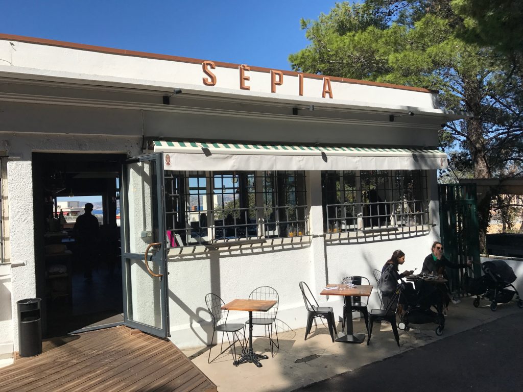 Restaurant SÉPIA - Restaurant à Marseille