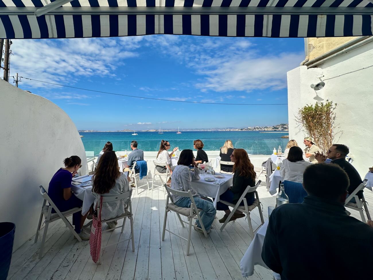 SANTORIN RESTAURANT MARSEILLE