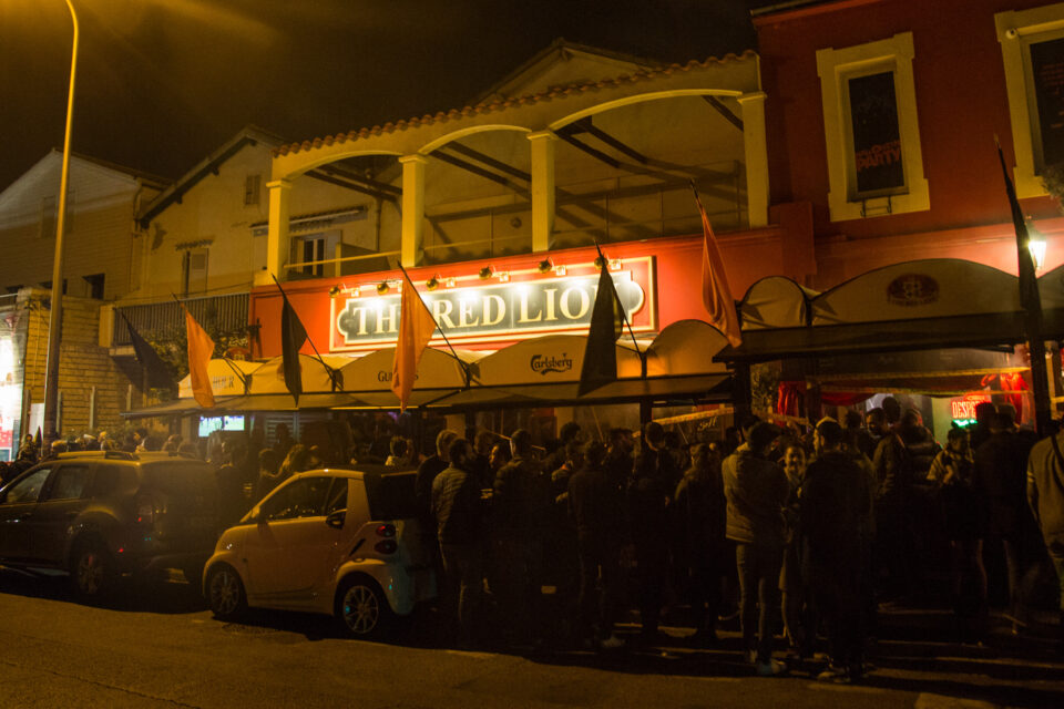 THE RED LION - Pubs Marseille