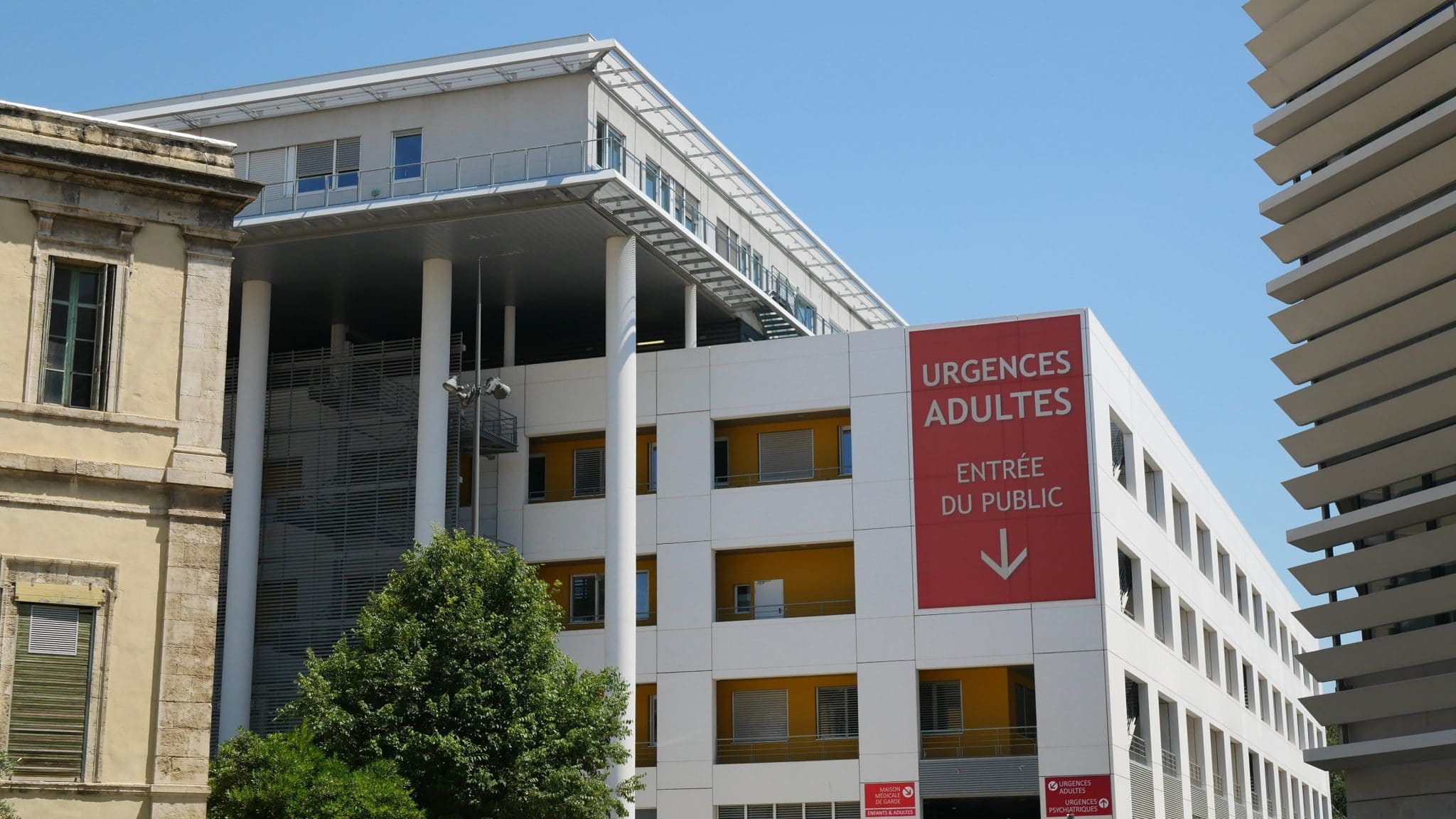 URGENCES ADULTES - LA TIMONE - Hopitaux - Urgences Marseille