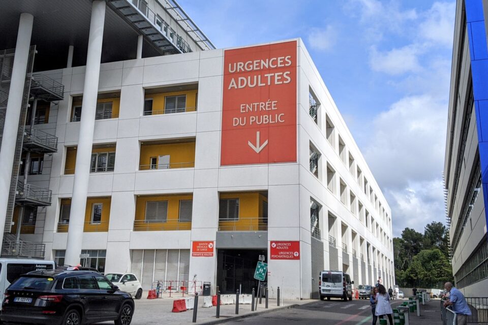 URGENCES ADULTES - LA TIMONE - Hopitaux - Urgences à Marseille