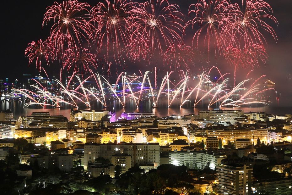 feu d’artifice le 31 décembre à Marseille