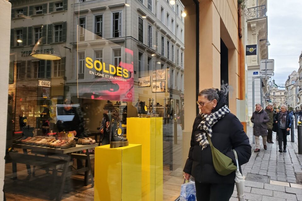 soldes d’hiver 2025 à Marseille